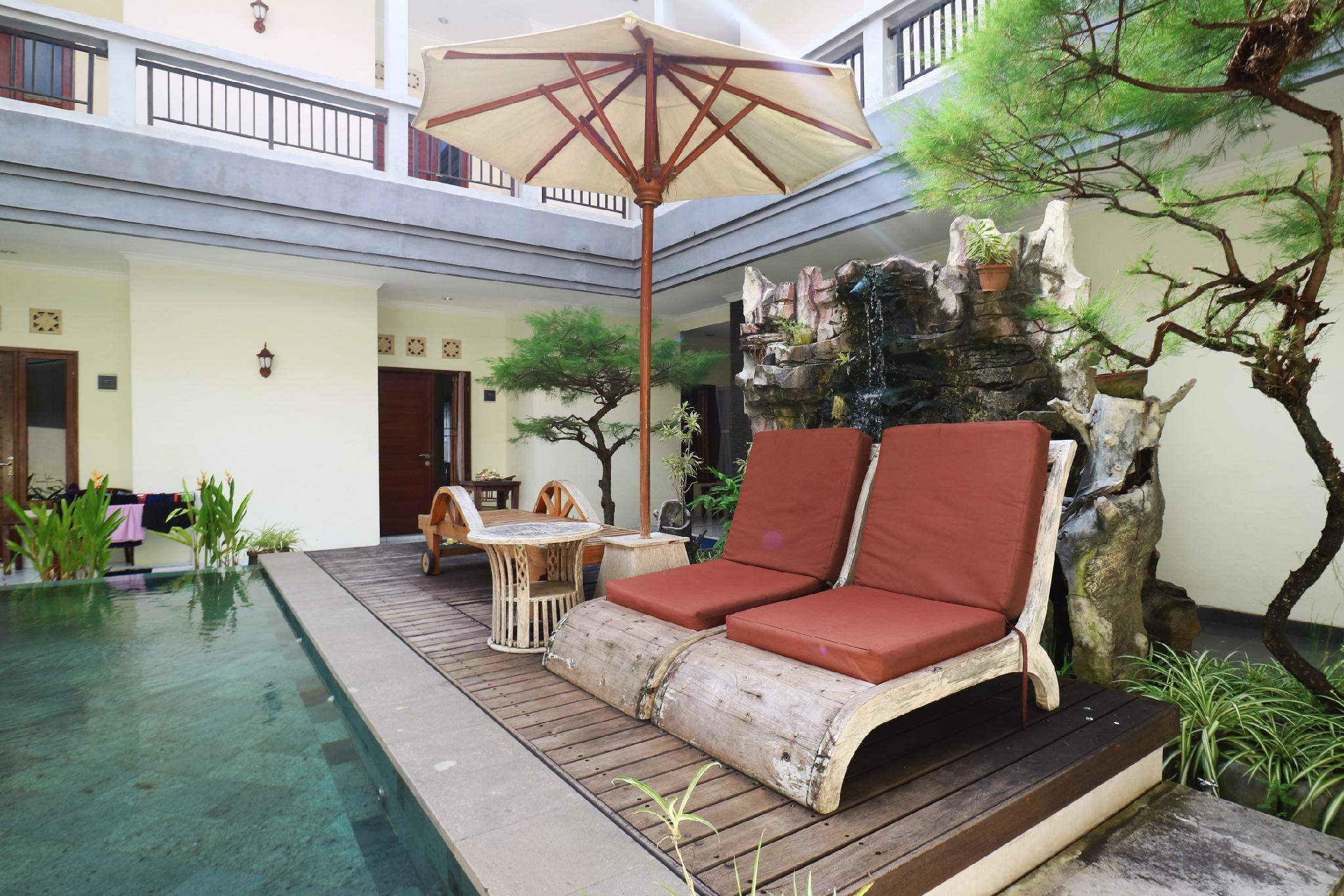 Teges Inn Kuta Kuta Lombok Exterior foto